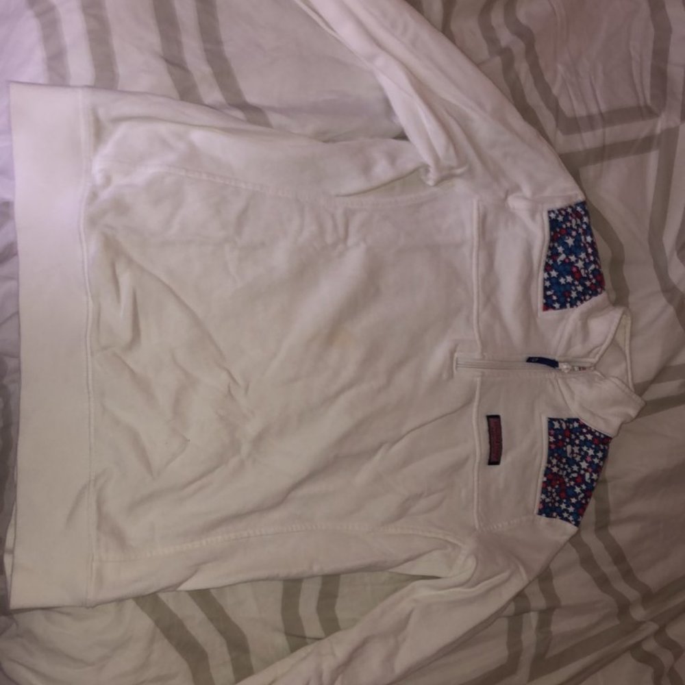 vineyard vines 4th of July shep shirt